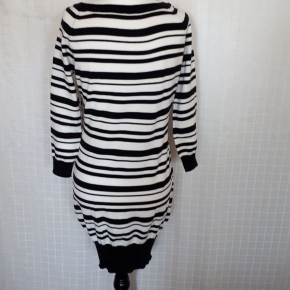 Jo & Co Jeans Body Con Dress Size L - Picture 4 of 6